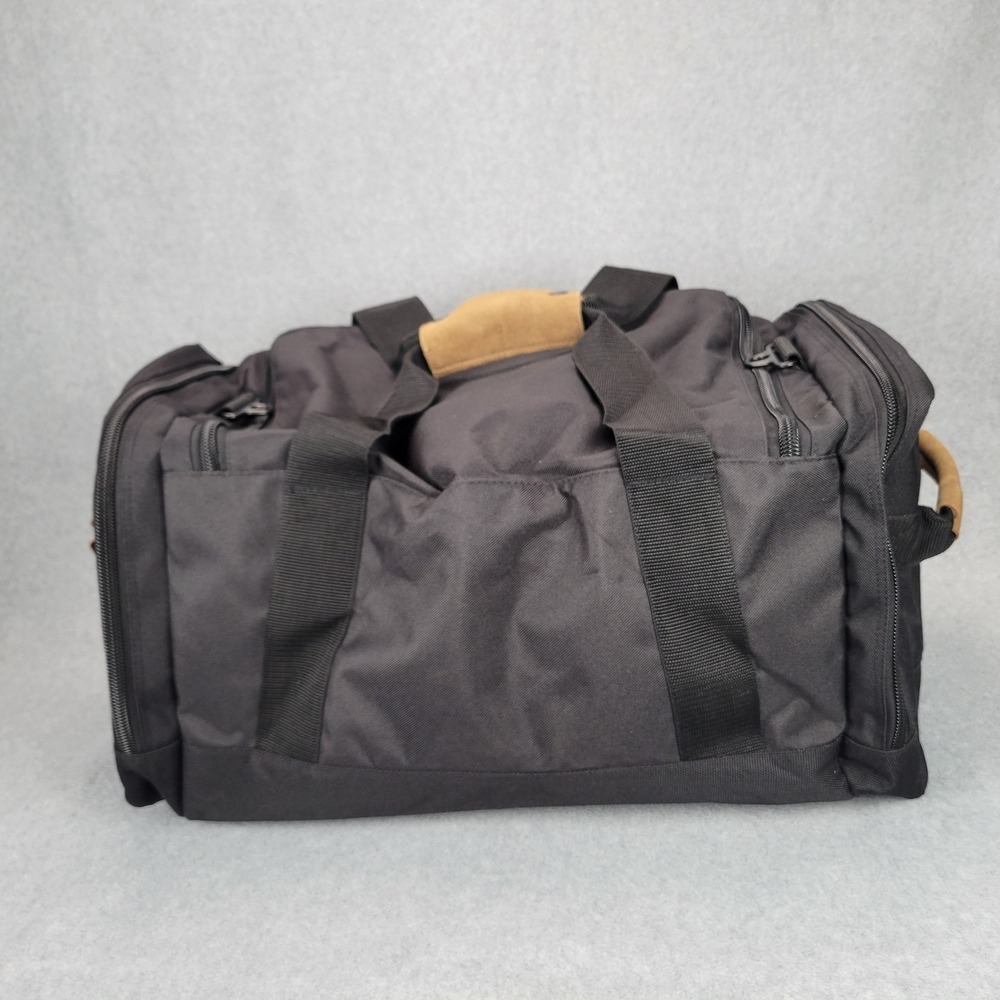 VTG 90's Bum Equipment Duffle Bag Embroidered B.U.M. 24x12x12 NWT - Picture 8 of 14